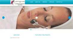 Desktop Screenshot of cosmeticsurgerynasik.com