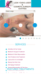 Mobile Screenshot of cosmeticsurgerynasik.com